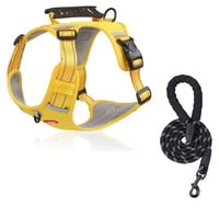 Dog Vest No-Pull 360 Degree Reflective Adjustable Breathable Mesh