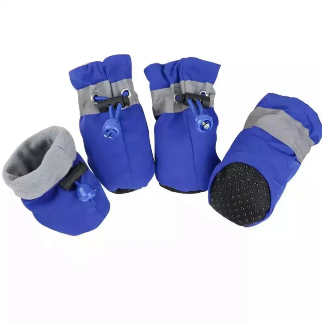 Dog Winter Boots Insulated & Water-Resistant Anti-Slip Sole