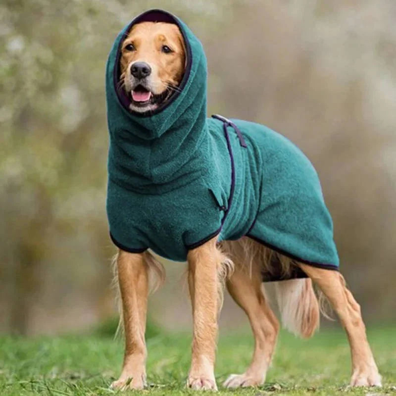 Dog Winter Coat Water-Resistant Thermal Lining Reflective Strips