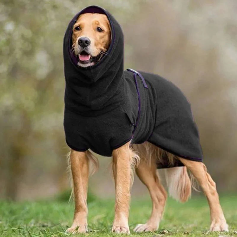 Dog Winter Coat Water-Resistant Thermal Lining Reflective Strips