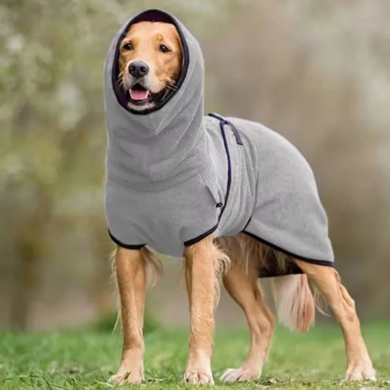 Dog Winter Coat Water-Resistant Thermal Lining Reflective Strips
