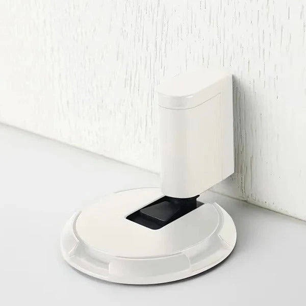 Door Stopper Adjustable Adhesive or Screw Mount Fits Gaps up to 0.98 Inches