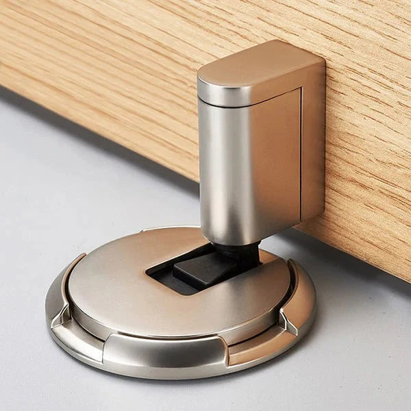 Door Stopper Adjustable Zinc Alloy Adhesive or Screw Mounting