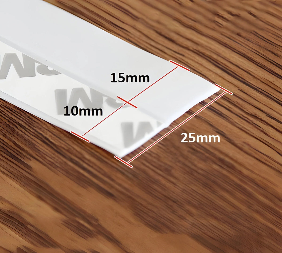Door & Window Seal Strip Flexible Peel-and-Stick Draft Barrier