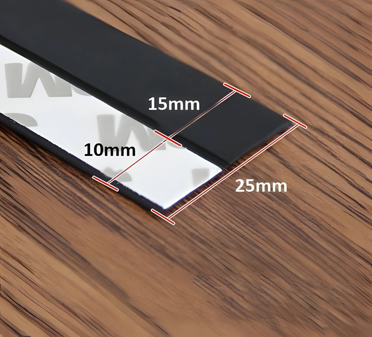 Door & Window Seal Strip Flexible Peel-and-Stick Draft Barrier