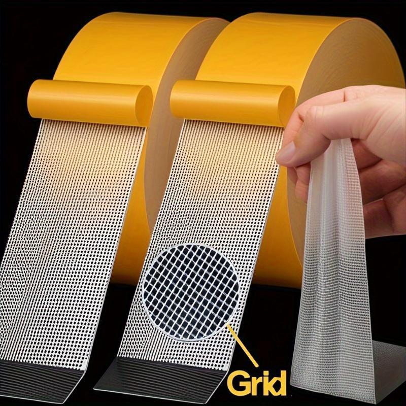 Double-Sided Tape Tear-Resistant Fabric Residue-Free 20m Roll