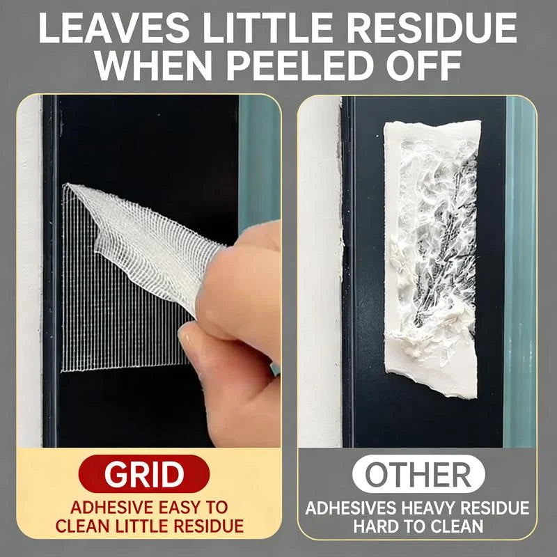 Double-Sided Tape Tear-Resistant Fabric Residue-Free 20m Roll