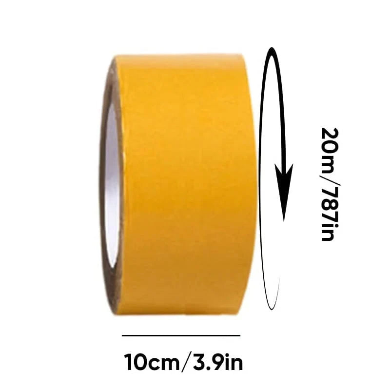 Double-Sided Tape Tear-Resistant Fabric Residue-Free 20m Roll