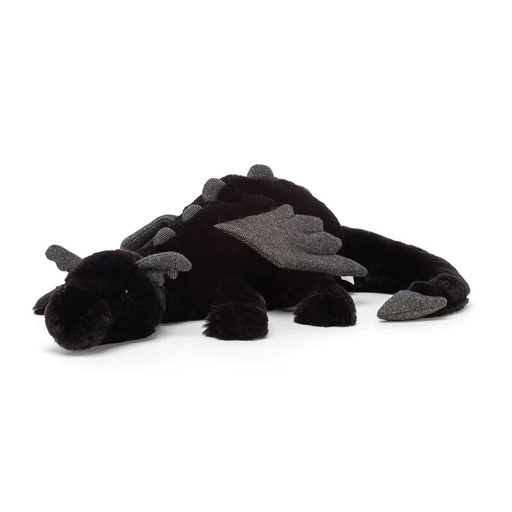 Dragon Plush Toy Extra-Soft With Embroidered Face & Wings