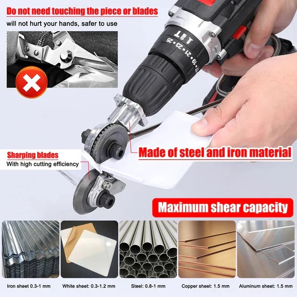 Drill Adapter Metal Cutting Precision Positioning Slots