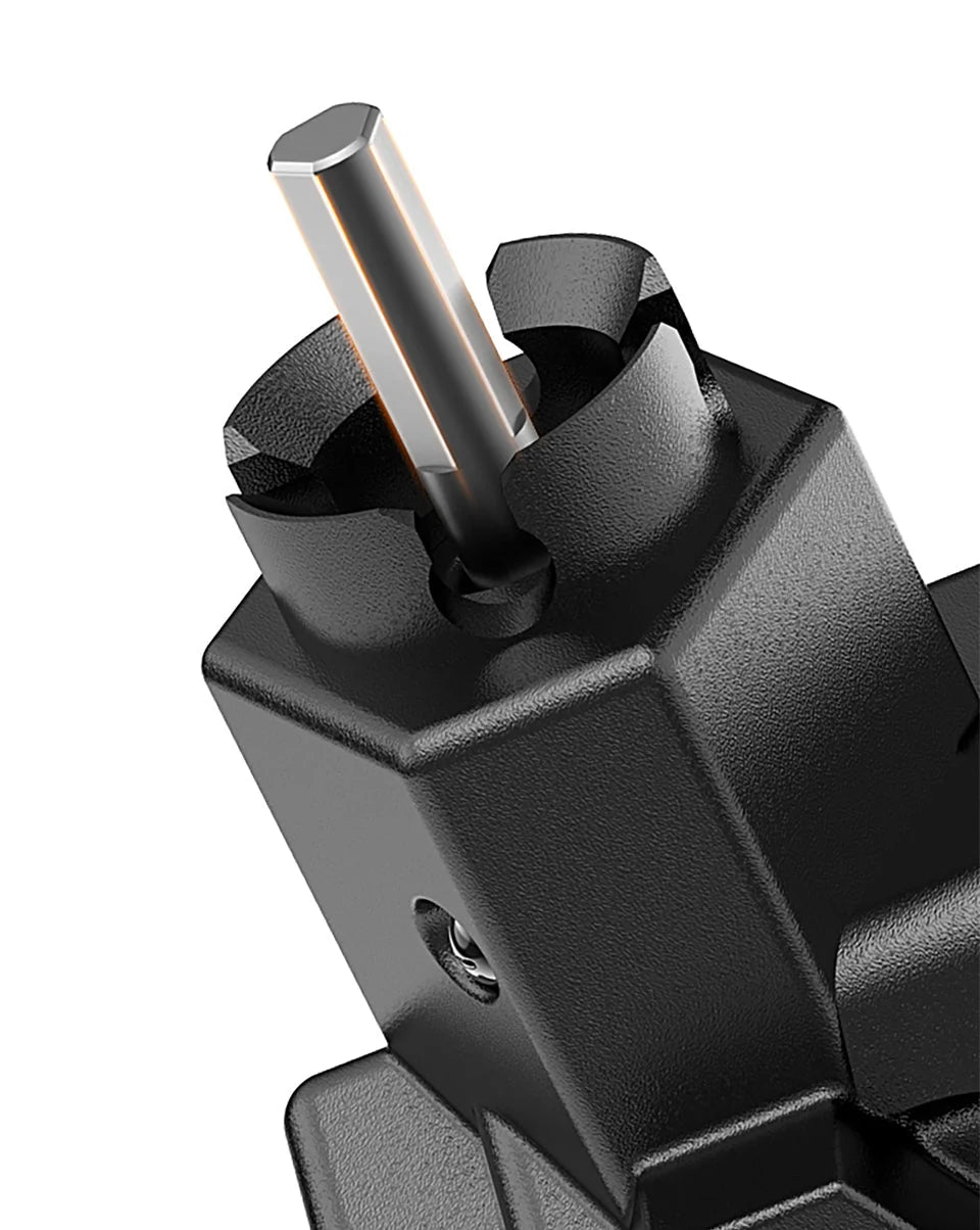 Drill Chainsaw Attachment 4 Inch Tungsten Chain Lightweight