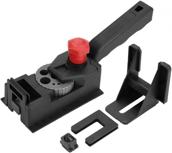 Drill Guide 90-Degree Adjustable Fence Depth Stop
