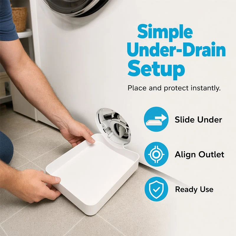 Drip Tray Front-Load Universal Leak Catcher
