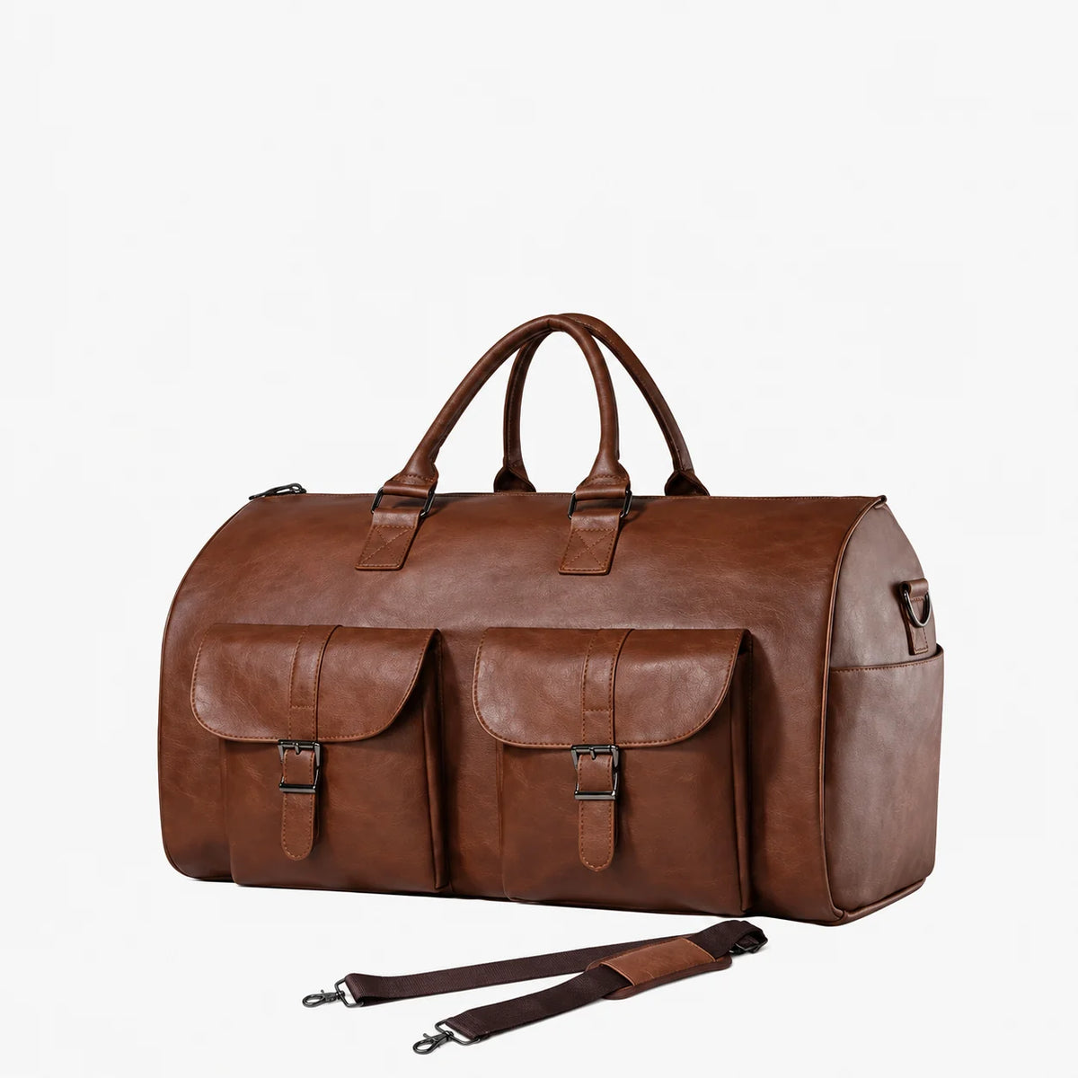 Duffle Bag Convertible Garment Carrier Separate Shoe Compartment