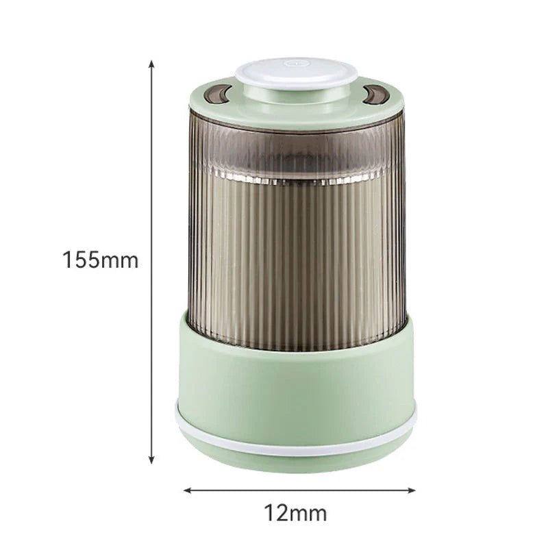 Electric Grain Mill Stainless Steel Bowl S-Shaped Blade