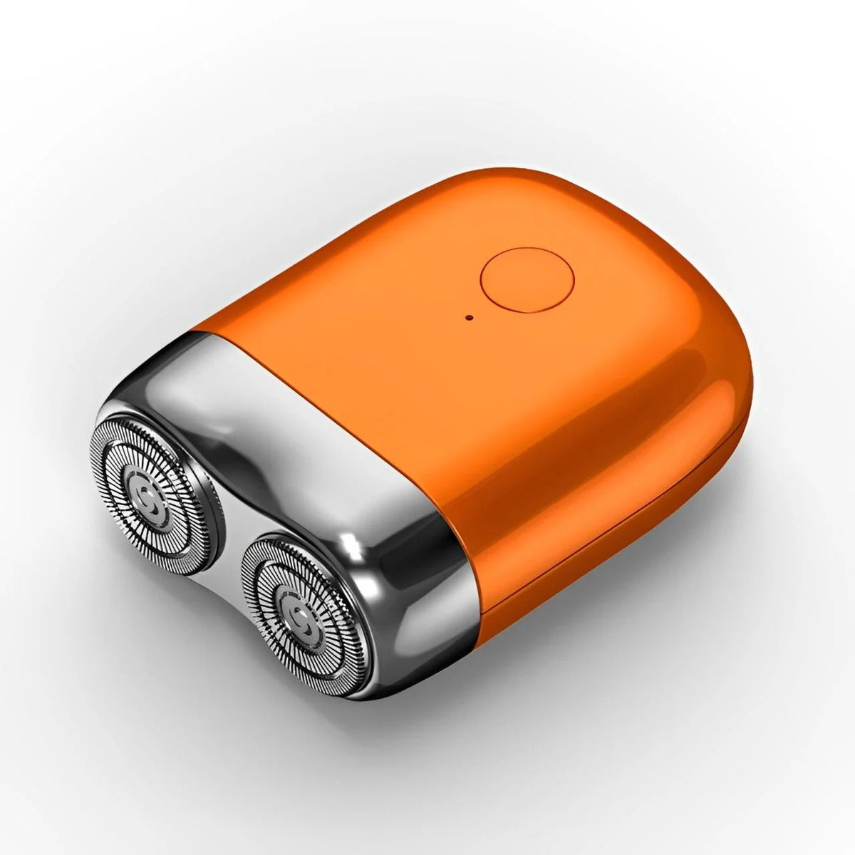 Electric Shaver Dual Rotary Floating Heads USB-C Rechargeable