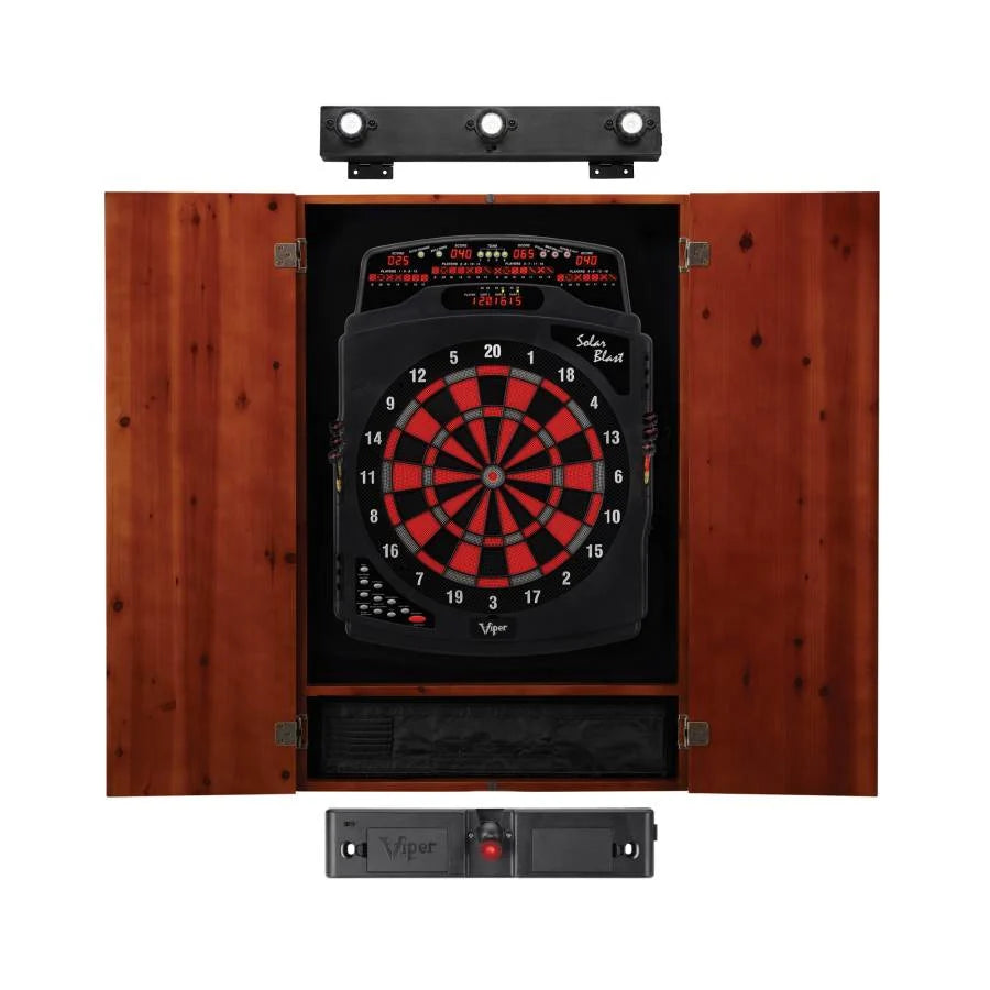 Electronic Dartboard 15.5 Inch Ultra-Thin Spider