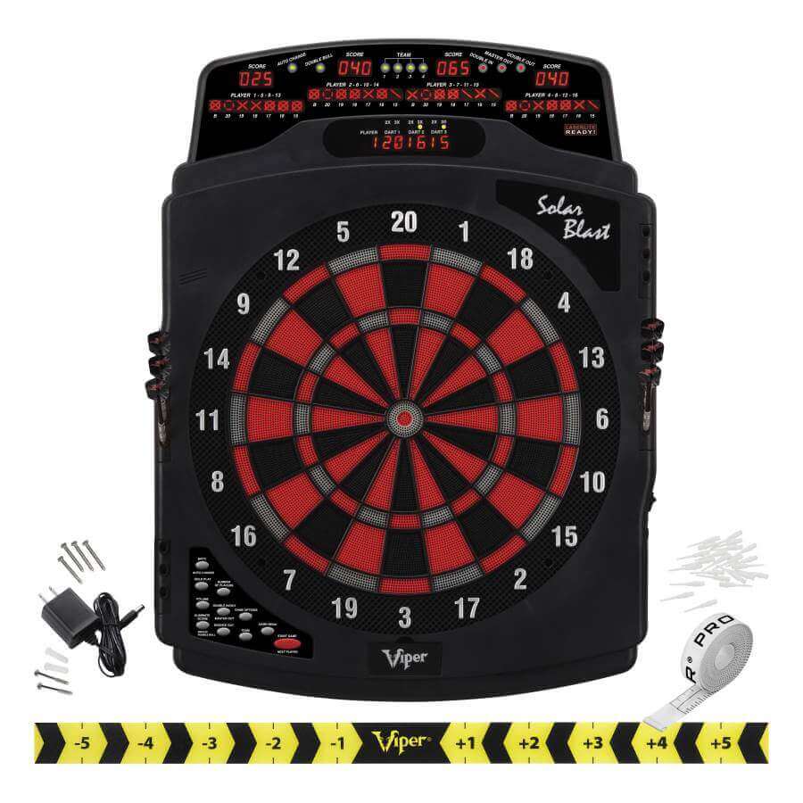 Electronic Dartboard 15.5 Inch Ultra-Thin Spider