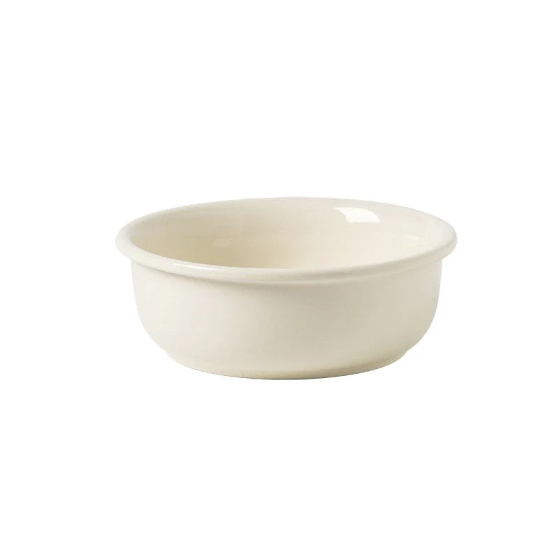 Elevated Cat Bowl Adjustable Height & Tilt Ceramic With Oak Stand