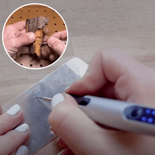 Engraving Pen Adjustable Speed USB Rechargeable Ergonomic Grip