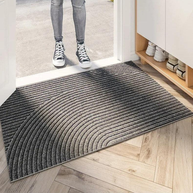 Entrance Doormat Dirt-Trapping & Moisture-Absorbent Non-Slip Backing