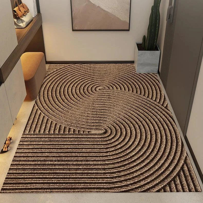Entrance Doormat Dirt-Trapping & Moisture-Absorbent Non-Slip Backing