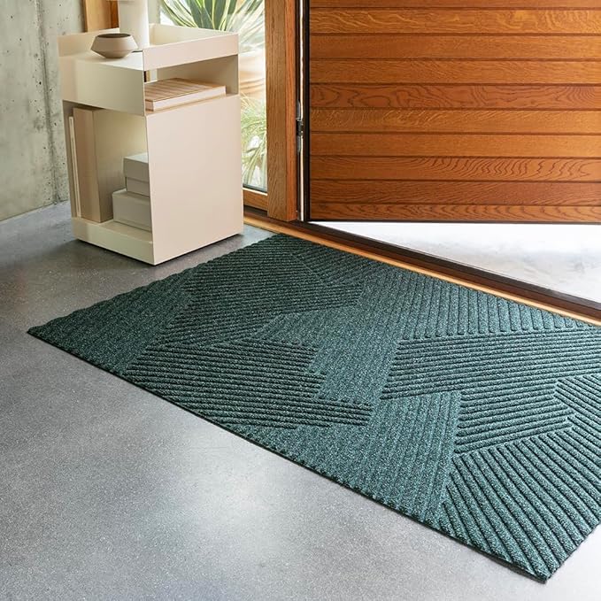 Entrance Doormat Dirt-Trapping & Moisture-Absorbent Non-Slip Backing