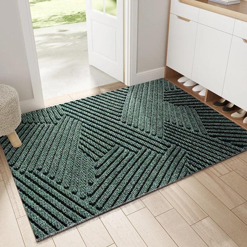 Entryway Doormat Dirt-Trapping Non-Slip PVC