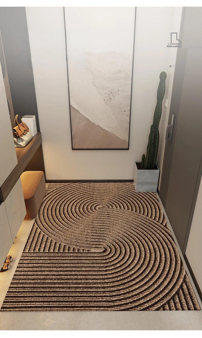 Entryway Doormat Dirt-Trapping Non-Slip PVC