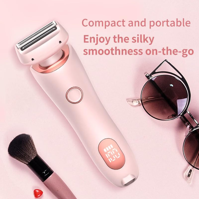 Epilator & Razor 2-in-1 Interchangeable Heads Rechargeable