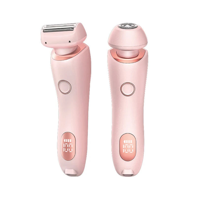 Epilator & Razor 2-in-1 Interchangeable Heads Rechargeable
