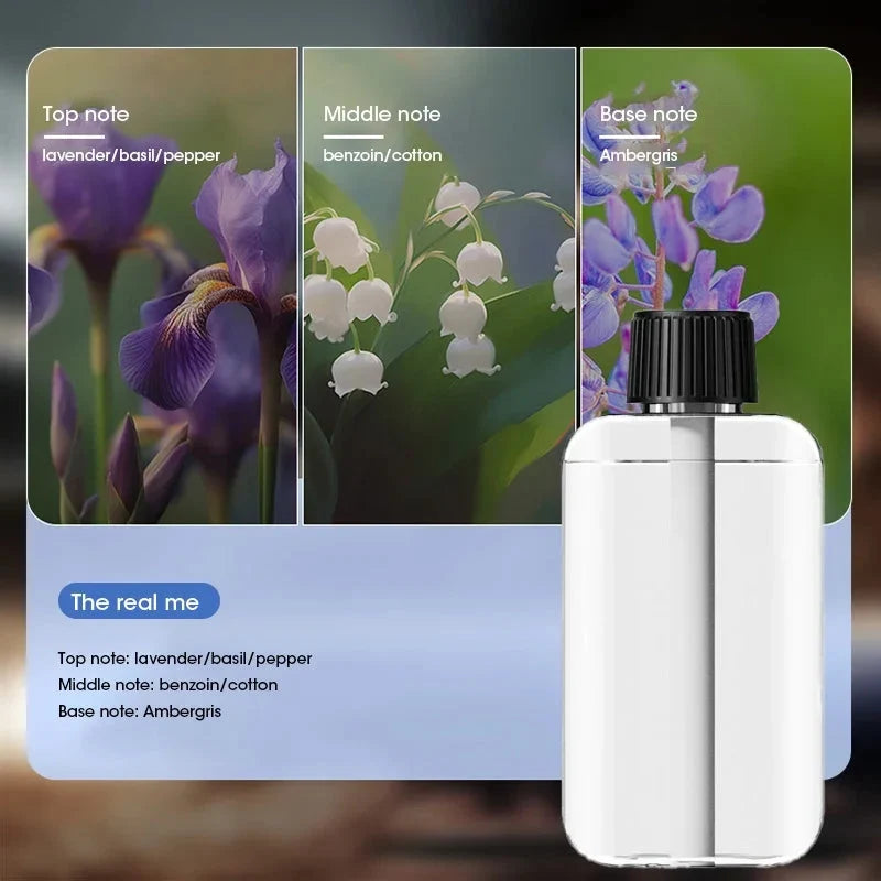 Essential Oil Diffuser Five Spray Modes Rechargeable Wall-Mountable