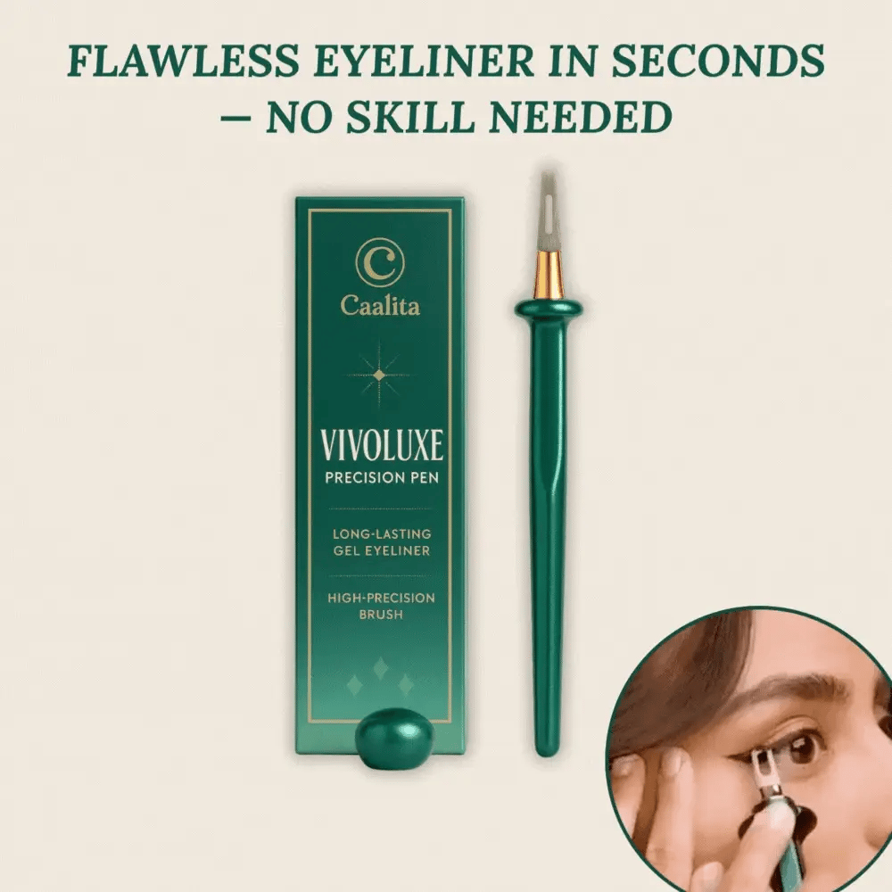 Eyeliner Pen Precision Tip Smudge-Proof & Long-Lasting