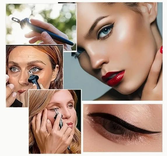 Eyeliner Pen Precision Tip Smudge-Proof & Long-Lasting