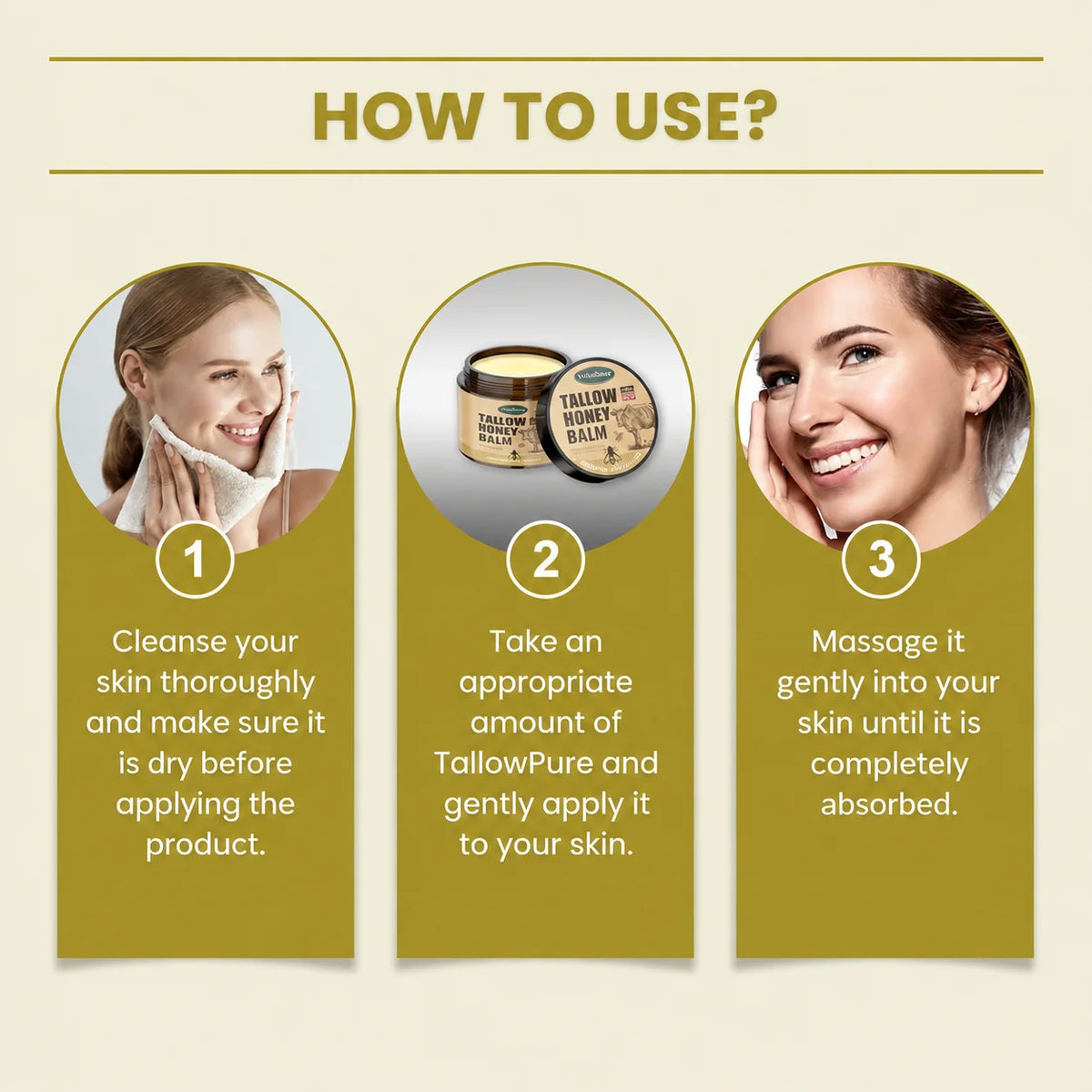 Face & Body Cream Whipped Fast-Absorbing Non-Greasy