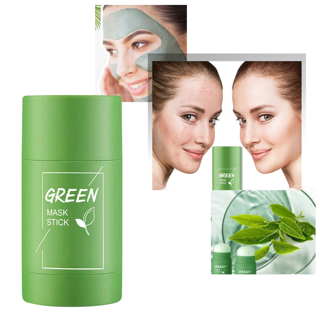 Face Mask Stick Roll-On Green Tea & Niacinamide