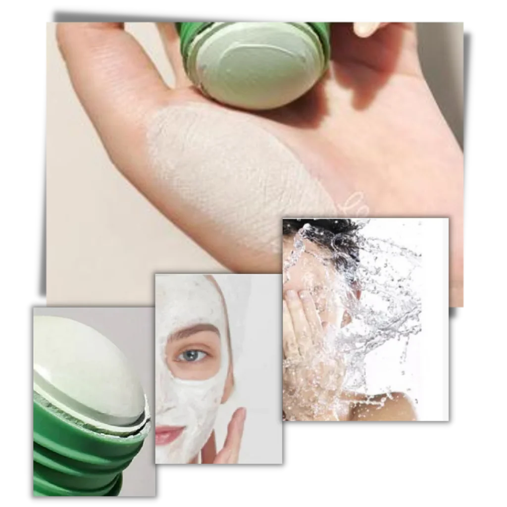 Face Mask Stick Roll-On Green Tea & Niacinamide