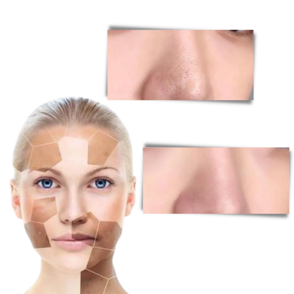 Face Mask Stick Roll-On Green Tea & Niacinamide