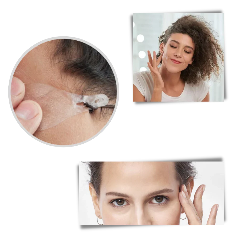 Facial Lift Stickers Reusable Skin-Safe Set of 40