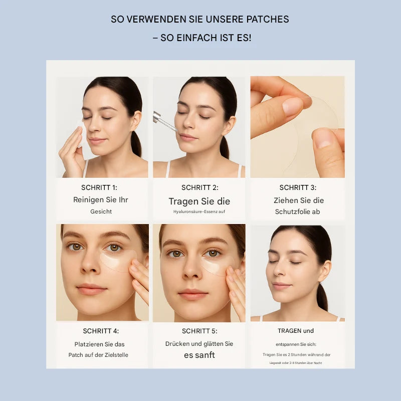 Facial Lifting Strips Instant Lift Ultra-Thin Gel