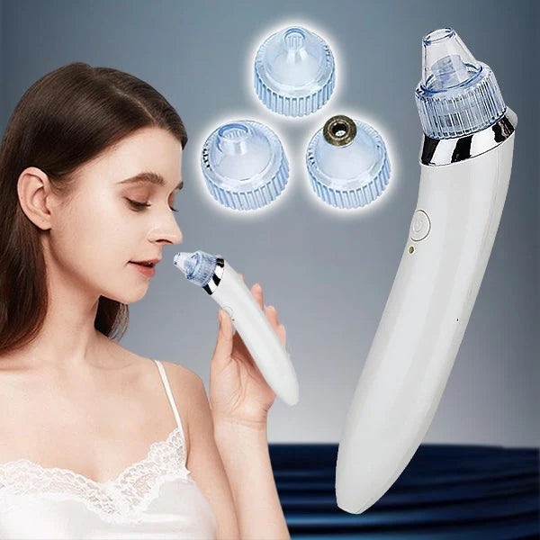 Facial Pore Cleaner Vacuum Suction & Microdermabrasion USB Rechargeable