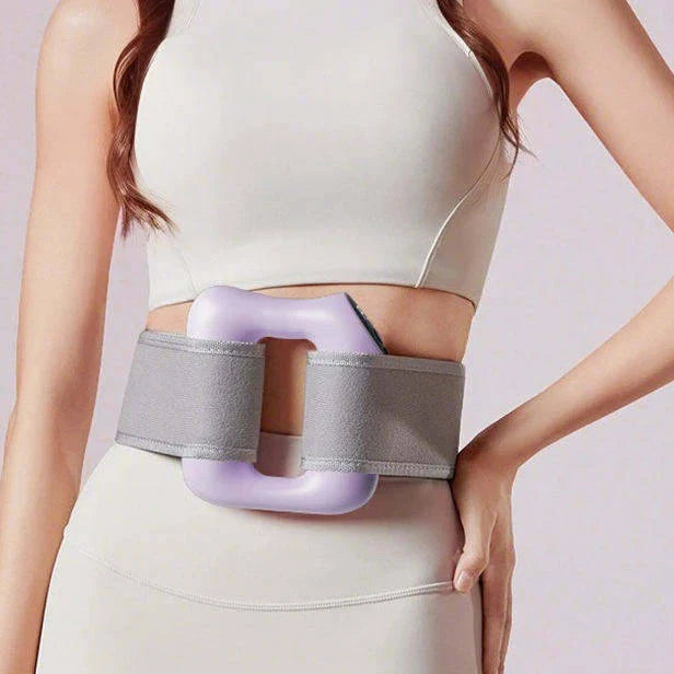Fascia Ring Massager Hands-Free Adjustable Strap