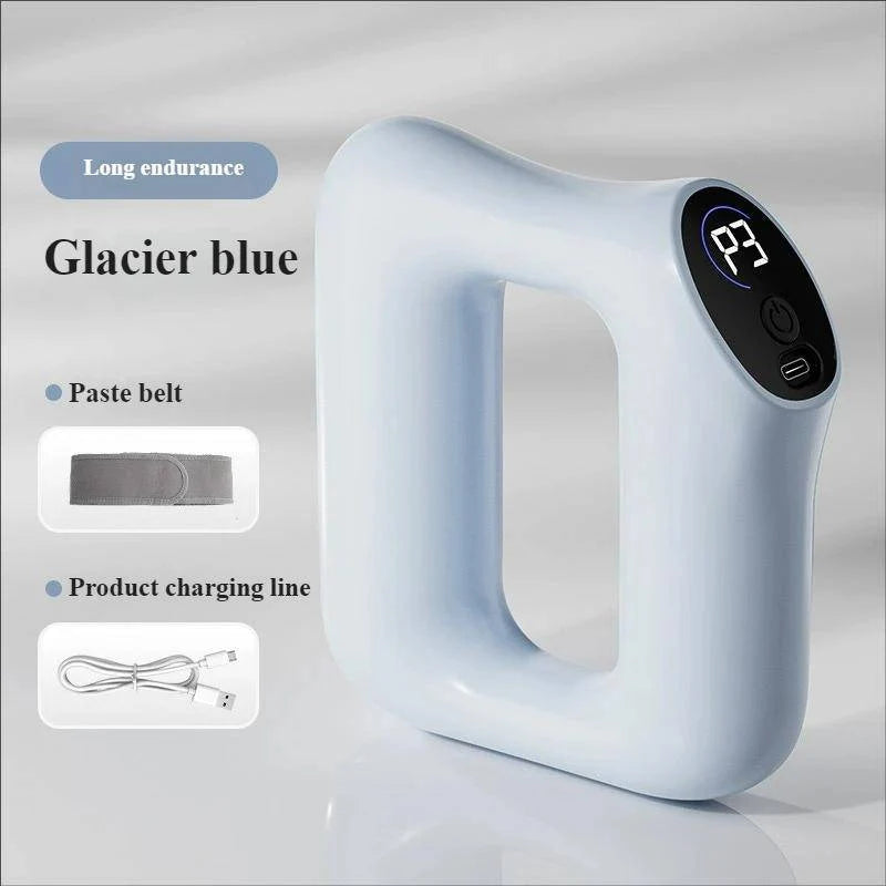 Fascia Ring Massager Hands-Free Adjustable Strap