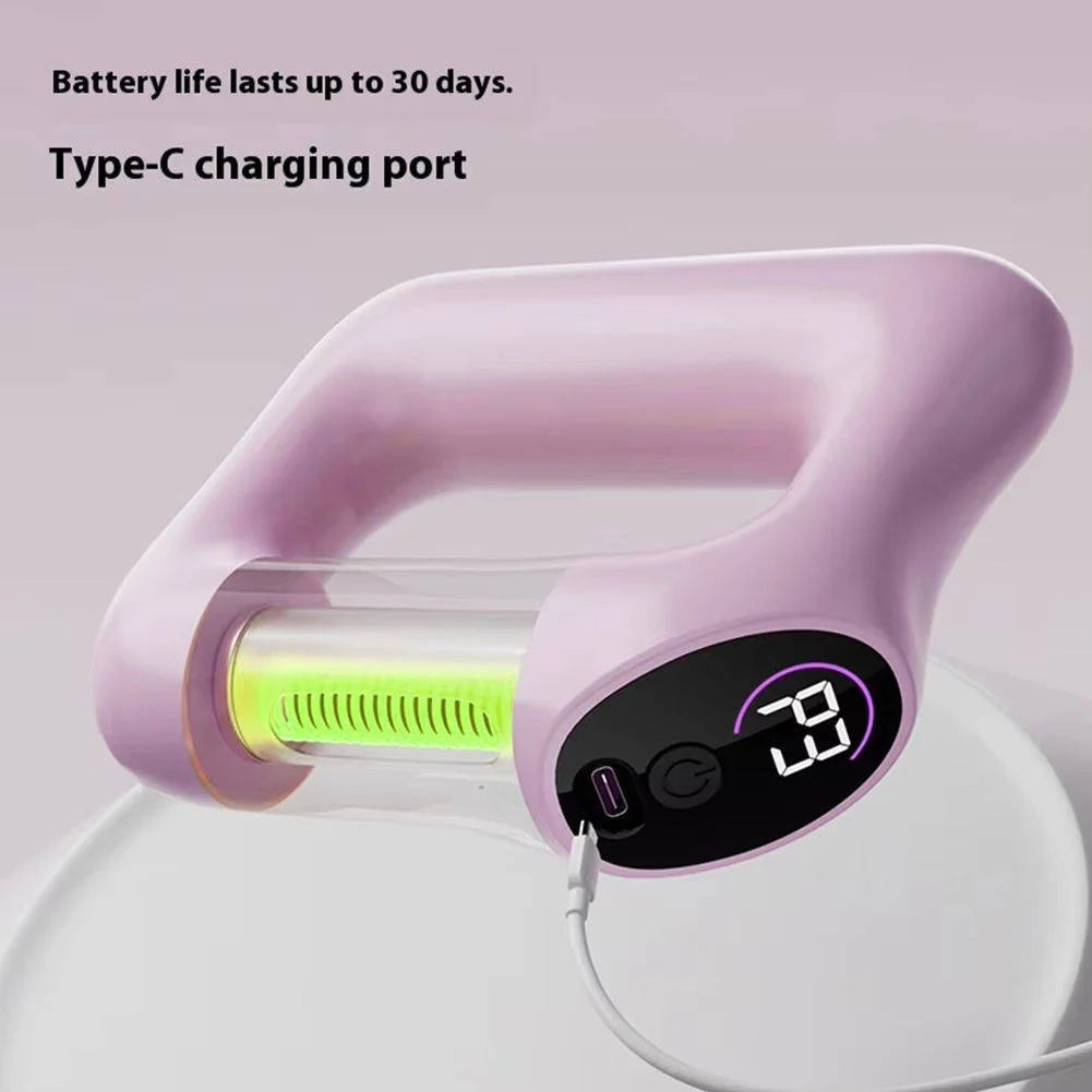 Fascia Ring Massager Hands-Free Adjustable Strap