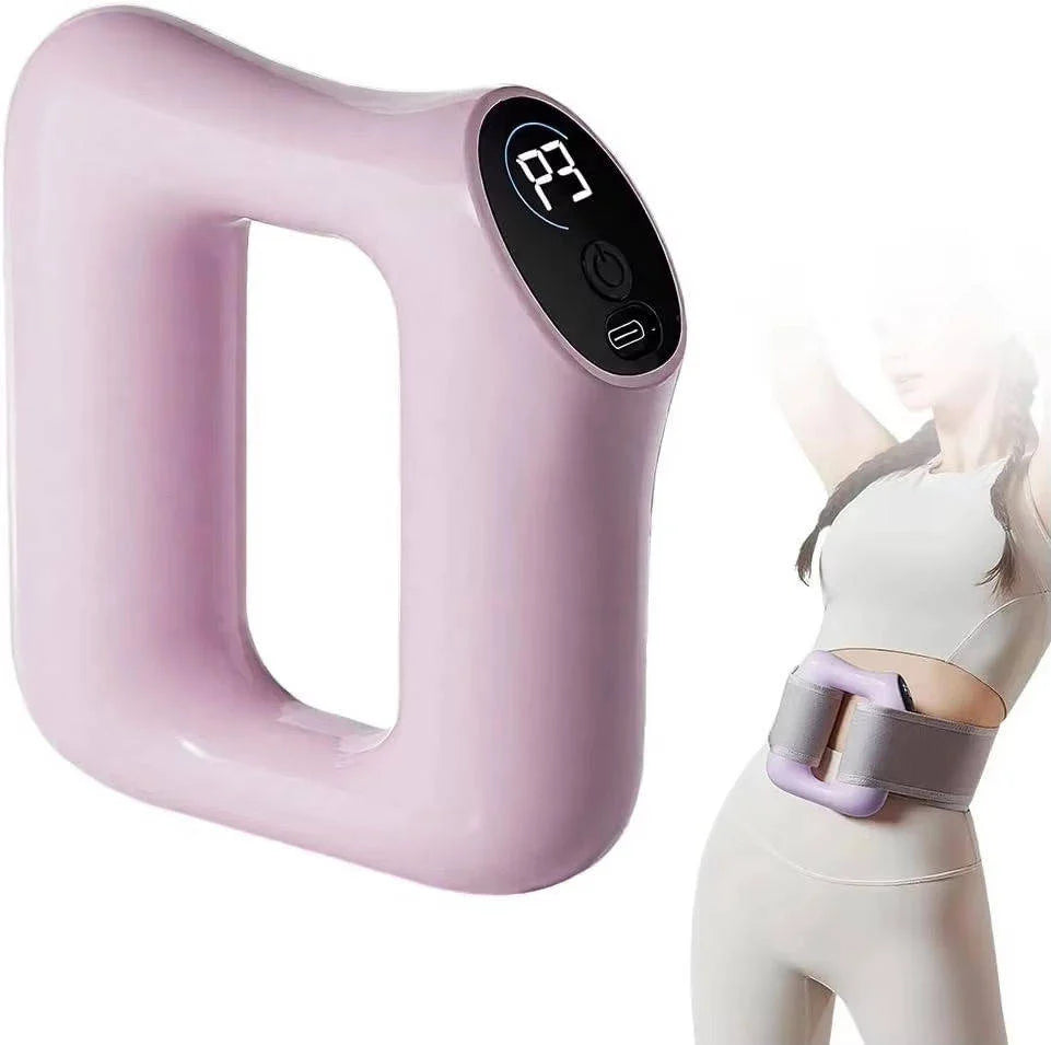 Fascia Ring Massager Hands-Free Adjustable Strap