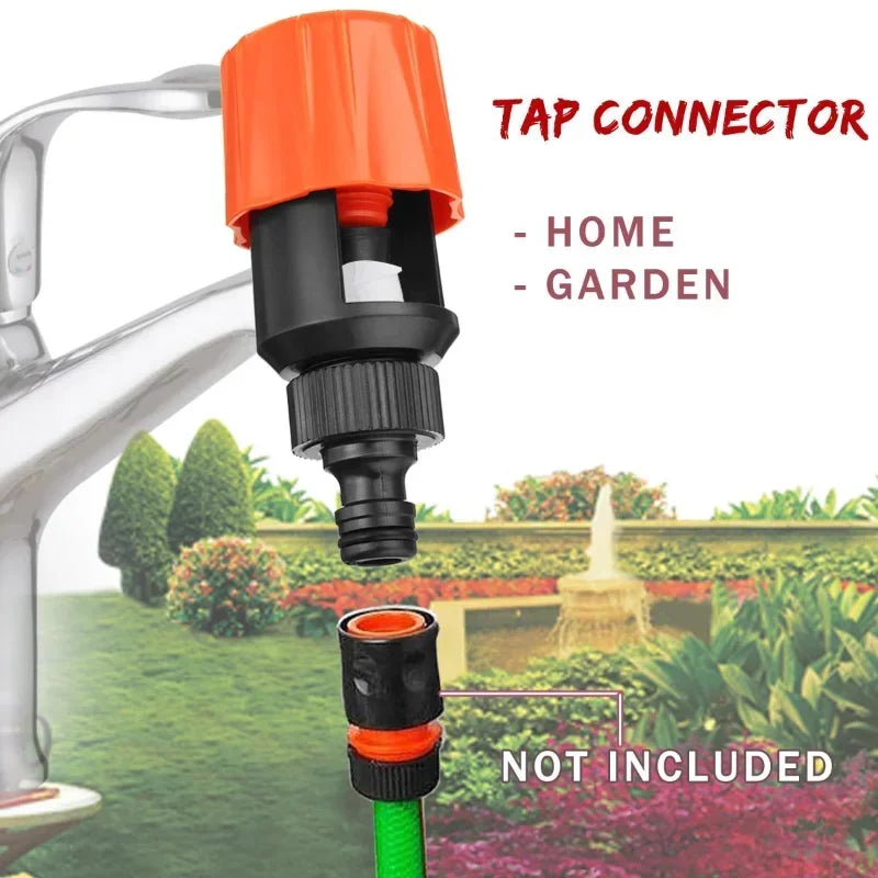 Faucet Adapter Universal Tool-Free Fits Up To 33 mm
