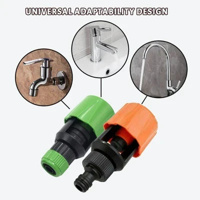 Faucet Adapter Universal Tool-Free Fits Up To 33 mm