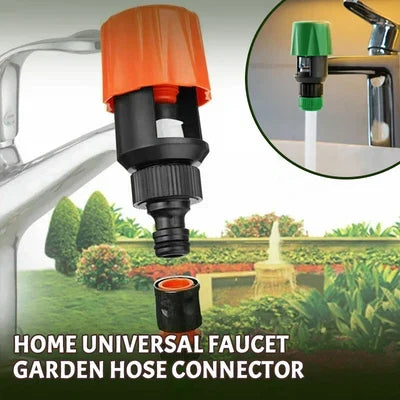 Faucet Adapter Universal Tool-Free Fits Up To 33 mm