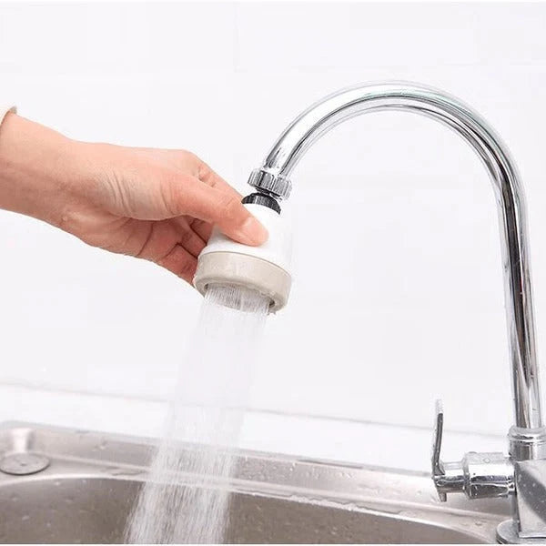 Faucet Sprayer Attachment 360° Rotation Extendable Three Spray Modes