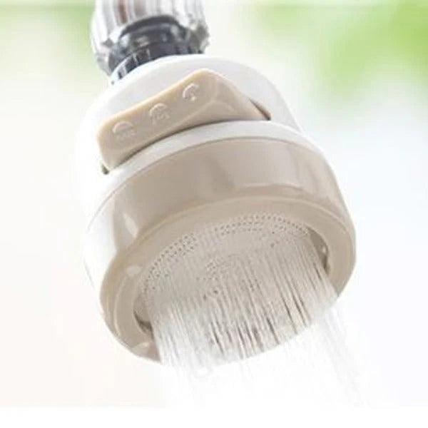 Faucet Sprayer Attachment 360° Rotation Extendable Three Spray Modes